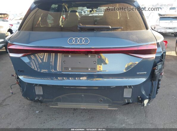 WA124BGF7SA022555 2025 AUDI Q6 E-TRON Blue Widok z przodu