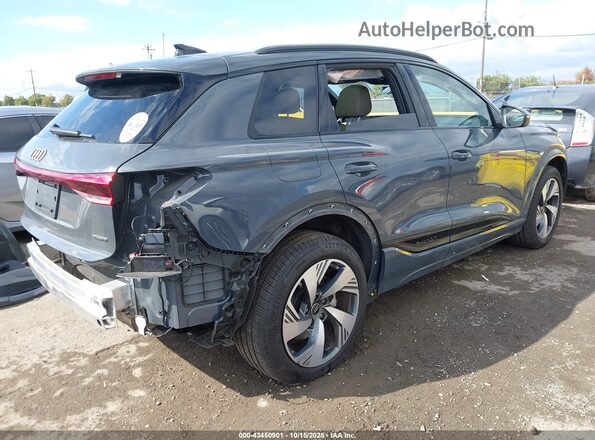 WA124BGFXSA026390 2025 AUDI Q6 E-TRON Gray Tył prawy