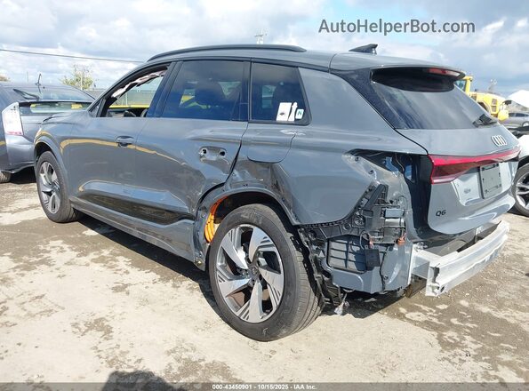 WA124BGFXSA026390 2025 AUDI Q6 E-TRON Gray Tył lewy