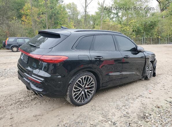WA125AGUXS2043769 2025 AUDI SQ5 Черный Задняя правая четверть