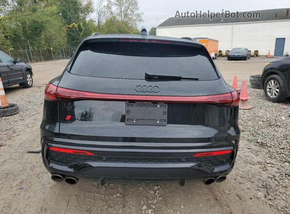 WA125AGUXS2043769 2025 AUDI SQ5 Черный Вид сзади