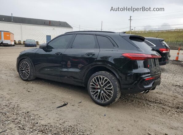WA125AGUXS2043769 2025 AUDI SQ5 Черный Задняя левая четверть