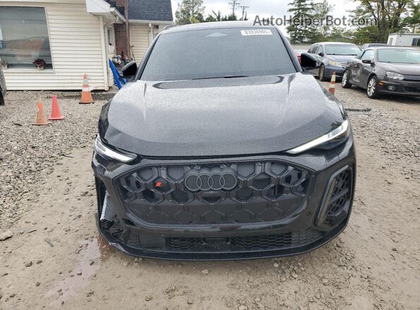 WA125AGUXS2043769 2025 AUDI SQ5 Черный Вид спереди
