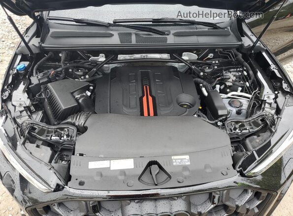 WA125AGUXS2043769 2025 AUDI SQ5 Черный Вид подкапотного пространства