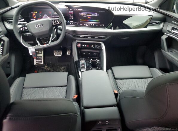 WA125AGUXS2043769 2025 AUDI SQ5 Черный Вид панели приборов