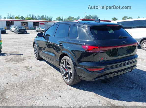 WA125BGF2SA025392 2025 AUDI SQ6 Black Tył lewy