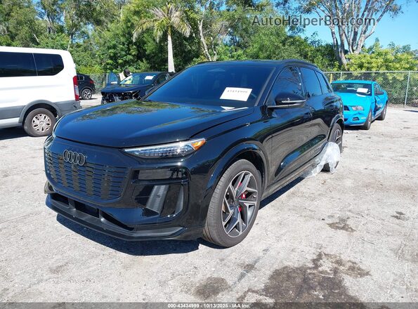 WA125BGF2SA025392 2025 AUDI SQ6 Black Przód lewy