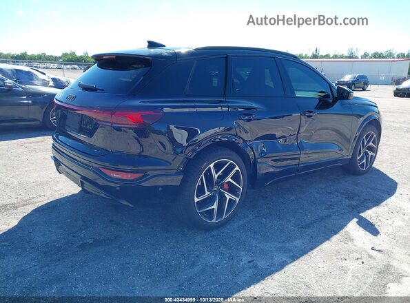 WA125BGF2SA025392 2025 AUDI SQ6 Black Tył prawy