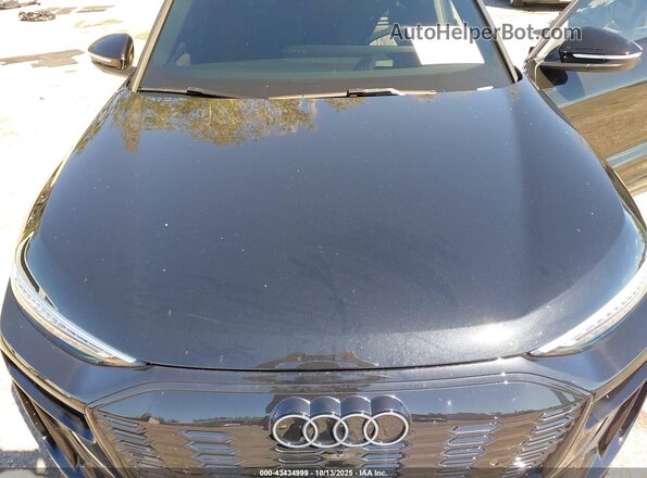 WA125BGF2SA025392 2025 AUDI SQ6 Black Widok z tyłu