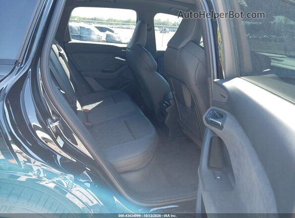 WA125BGF2SA025392 2025 AUDI SQ6 Black Widok naklejki z numerem VIN