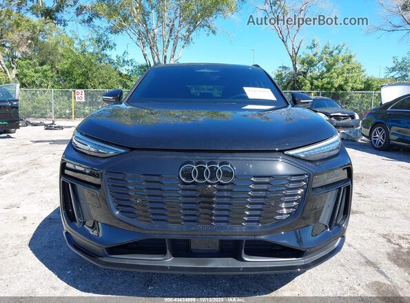 WA125BGF2SA025392 2025 AUDI SQ6 Black Widok zestawu wskaźników