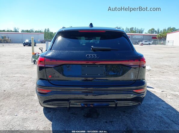 WA125BGF2SA025392 2025 AUDI SQ6 Black 