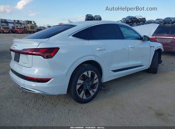 WA12AAGE9PB007941 2023 AUDI E-TRON White Tył prawy