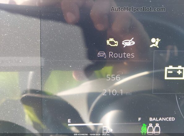 WA12AAGU6S2020551 2025 AUDI Q5 Серый Вид задних сидений