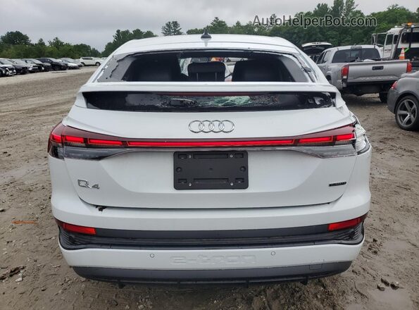 WA12UBFZ1SP001581 2025 AUDI Q4 White 