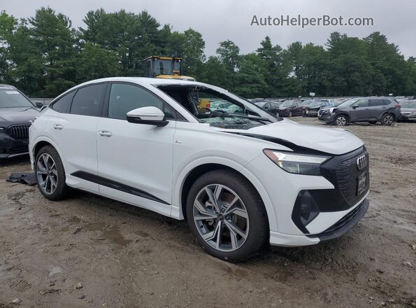 WA12UBFZ1SP001581 2025 AUDI Q4 White 