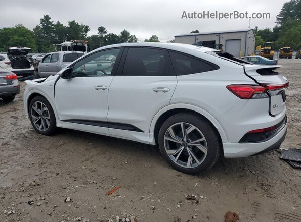 WA12UBFZ1SP001581 2025 AUDI Q4 White 