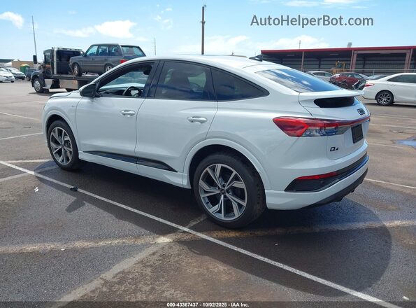 WA12UBFZ4SP040830 2025 AUDI Q4 White Tył lewy