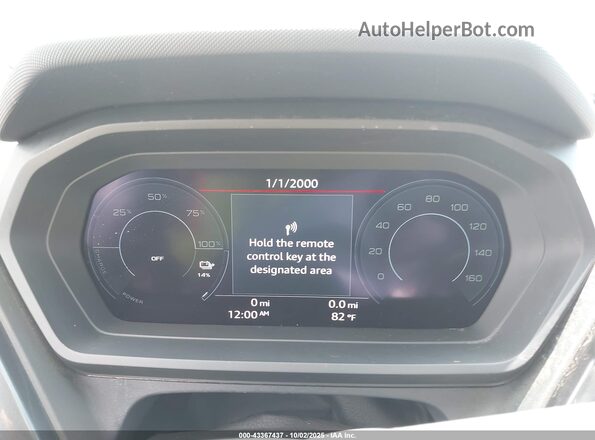 WA12UBFZ4SP040830 2025 AUDI Q4 White 