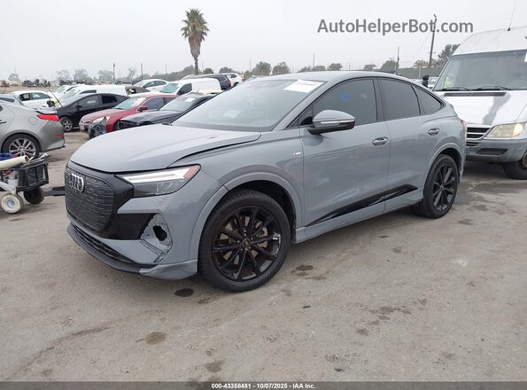 WA132BFZ5NP015921 2022 AUDI Q4 Gray Front left