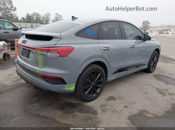 WA132BFZ5NP015921 2022 AUDI Q4 Gray Rear right