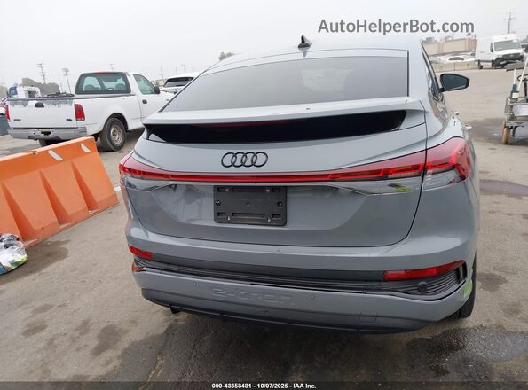 WA132BFZ5NP015921 2022 AUDI Q4 Gray 
