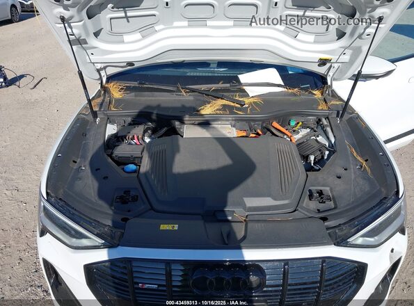 WA13AAGE5NB037150 2022 AUDI E-TRON White Rear view