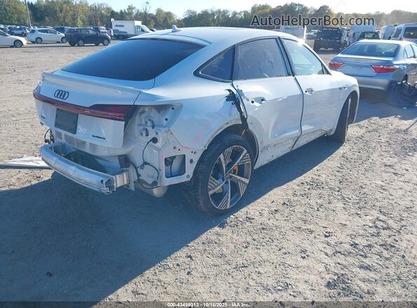 WA13AAGE5NB037150 2022 AUDI E-TRON White Rear right