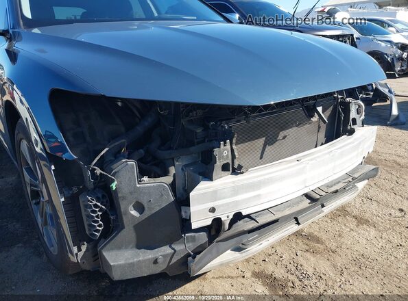 WA13AAGEXMB006460 2021 AUDI E-TRON Pewter Вид спереду