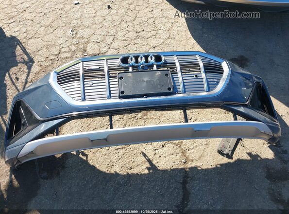 WA13AAGEXMB006460 2021 AUDI E-TRON Pewter Вид щитка приладів