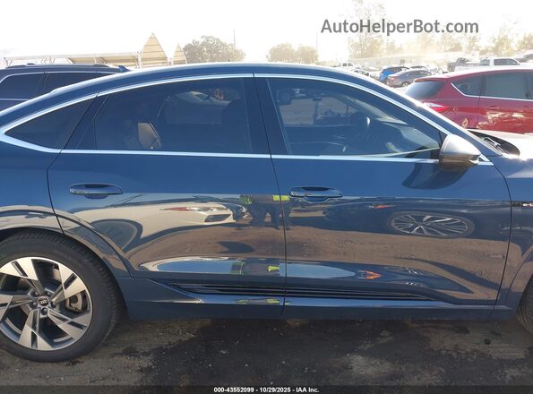 WA13AAGEXMB006460 2021 AUDI E-TRON Pewter Панорамний вид салону 360°