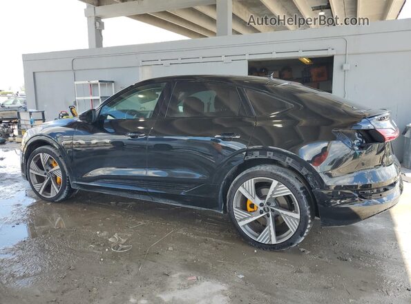 WA13AAGEXNB025639 2022 AUDI E-TRON Black Задня ліва чверть