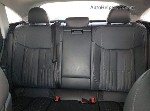WA13AAGEXNB025639 2022 AUDI E-TRON Black Вид задніх сидінь