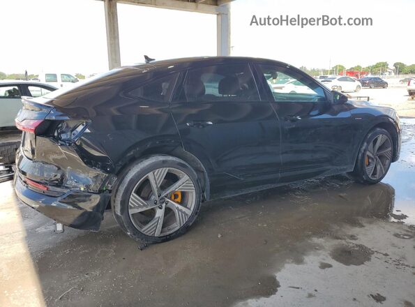 WA13AAGEXNB025639 2022 AUDI E-TRON Black Задня права чверть