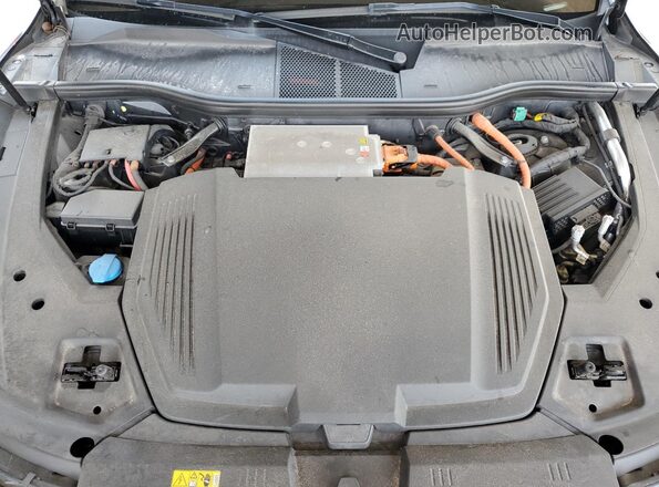 WA13AAGEXNB025639 2022 AUDI E-TRON Black Вид підкапотного простору