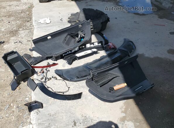 WA13AAGEXNB025639 2022 AUDI E-TRON Black Вид наклейки з VIN-кодом