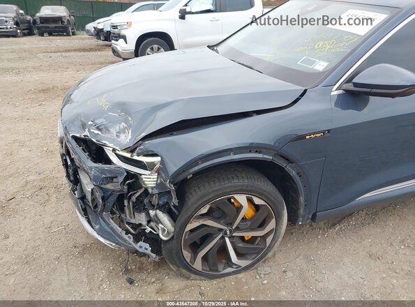 WA13ABGE5LB033554 2020 AUDI E-TRON Dark Blue Front view