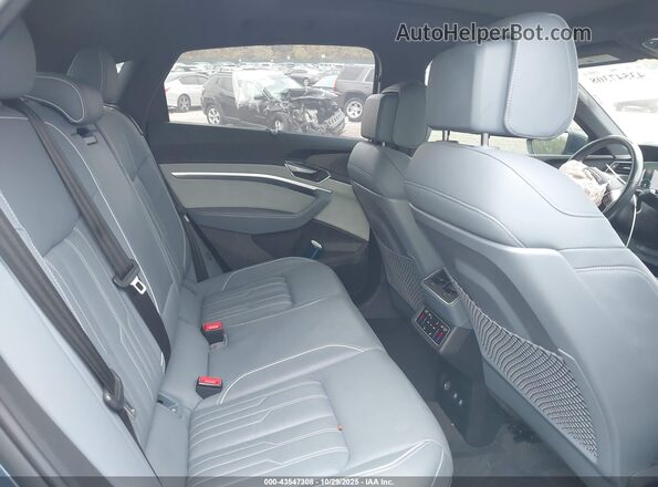 WA13ABGE5LB033554 2020 AUDI E-TRON Dark Blue VIN sticker view