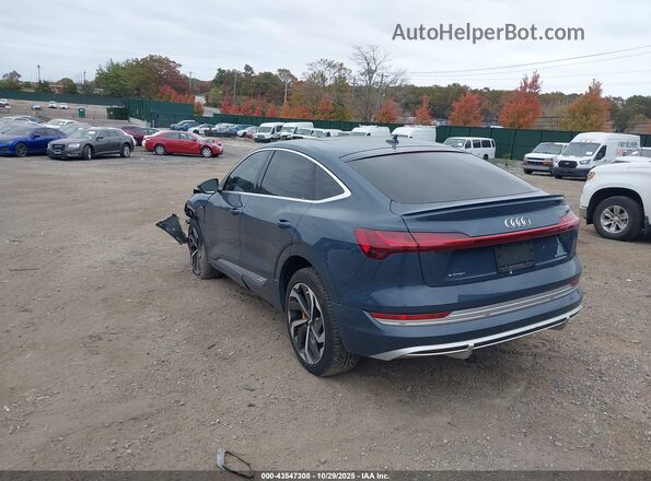 WA13ABGE5LB033554 2020 AUDI E-TRON Dark Blue Rear left