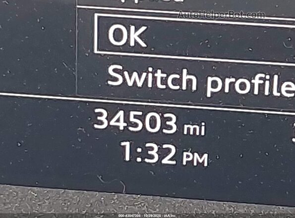 WA13ABGE5LB033554 2020 AUDI E-TRON Dark Blue 