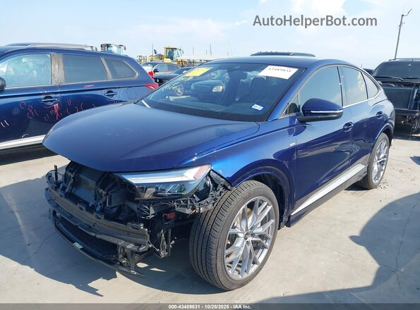 WA13UBFZ2SP036568 2025 AUDI Q4 Blue 