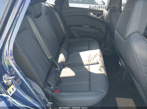 WA13UBFZ2SP036568 2025 AUDI Q4 Blue 