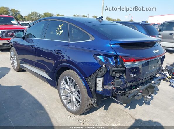 WA13UBFZ2SP036568 2025 AUDI Q4 Blue 