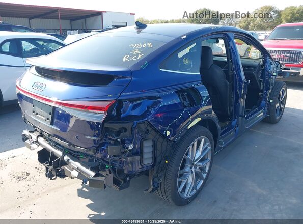 WA13UBFZ2SP036568 2025 AUDI Q4 Blue 