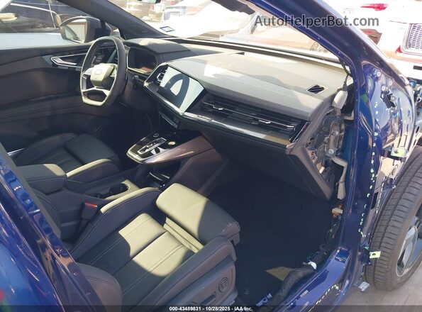 WA13UBFZ2SP036568 2025 AUDI Q4 Blue 