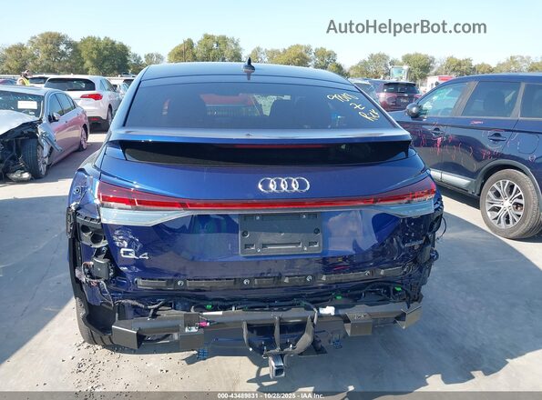 WA13UBFZ2SP036568 2025 AUDI Q4 Blue 