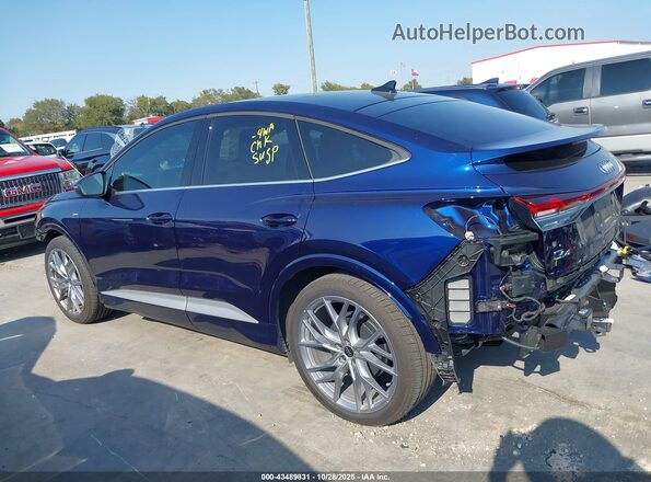WA13UBFZ2SP036568 2025 AUDI Q4 Blue 