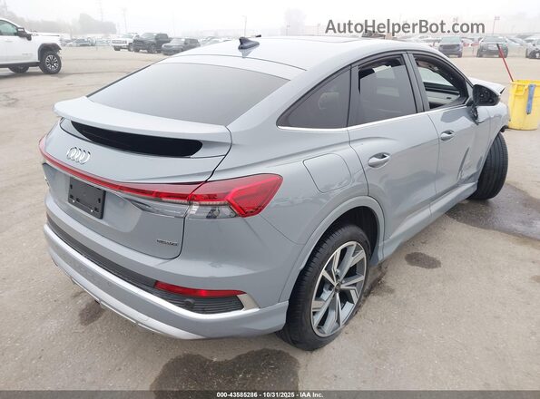 WA13UBFZ4SP054411 2025 AUDI Q4 Gray 