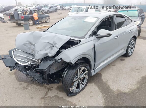 WA13UBFZ4SP054411 2025 AUDI Q4 Gray 