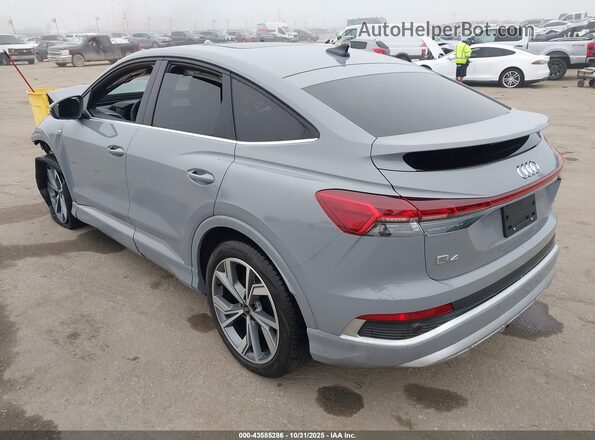 WA13UBFZ4SP054411 2025 AUDI Q4 Gray 